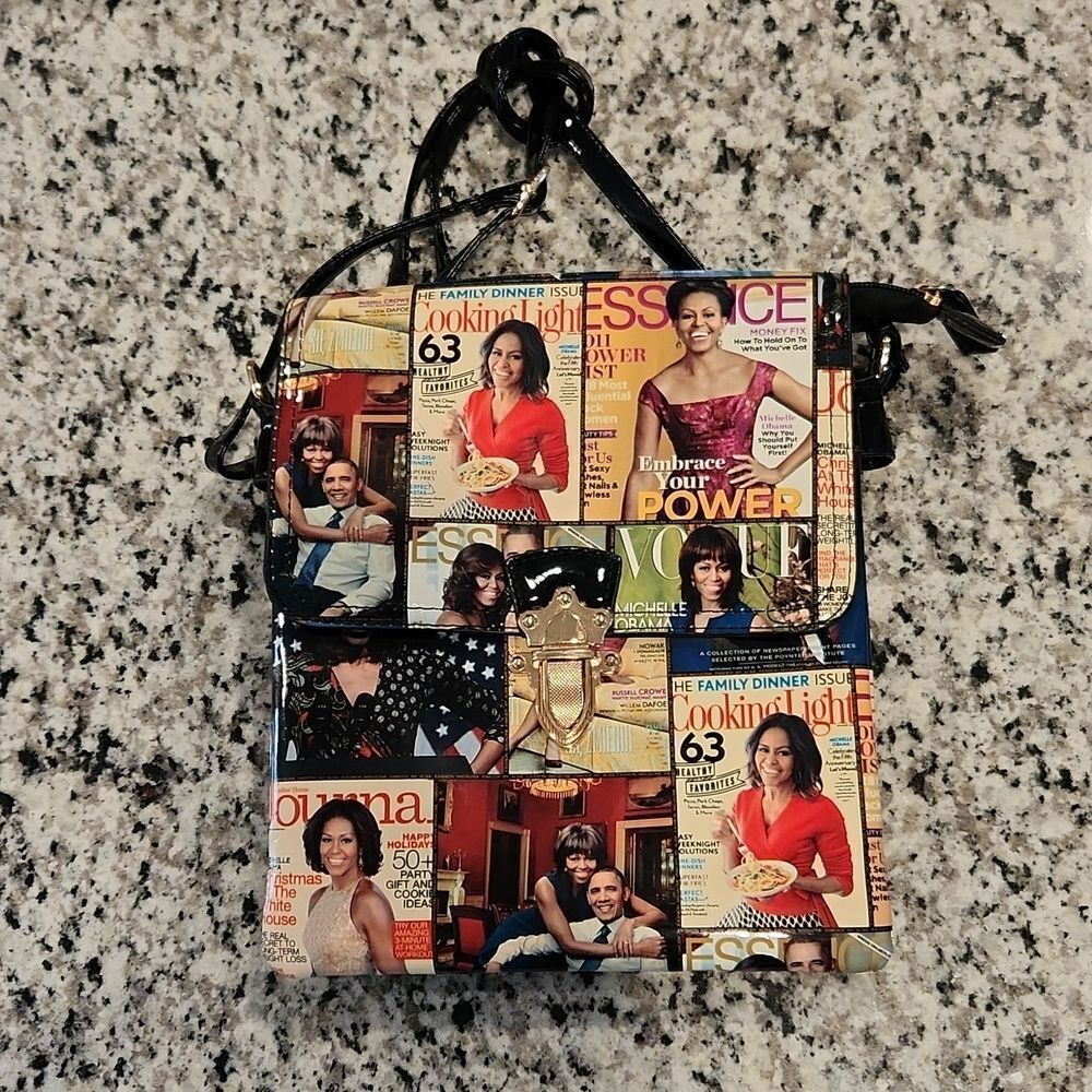 Michelle Obama crossbody purse NWOT